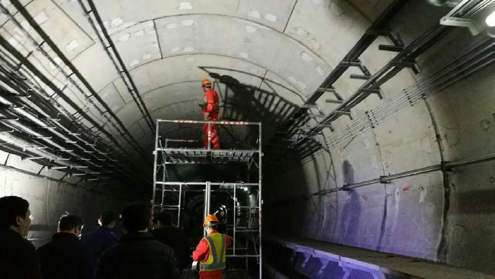 渭源地铁线路病害整治及养护维修